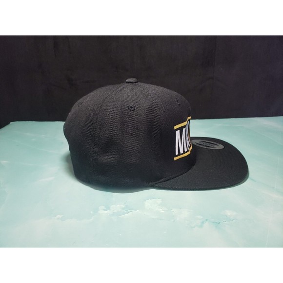 Mayweather McGregor Hat Cap Snapback Adjustable MAY/MAC 2017 Black Acrylic Wool - Picture 4 of 7